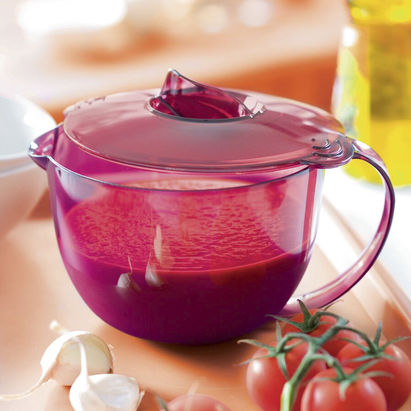 Tupperware Magnetron schenkkannetje maatkan