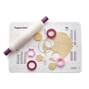 Reuze deegroller Tupperware grote deegrol