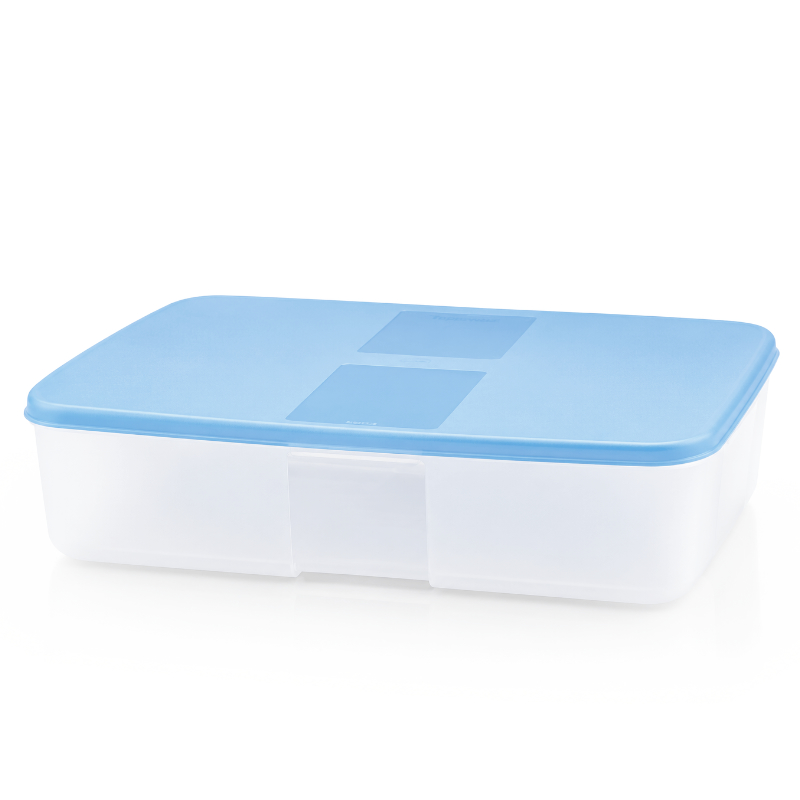 Tupperware Koelkastdoos 3,4 l koelkastbak diepvriesdoos grote broodtrommel