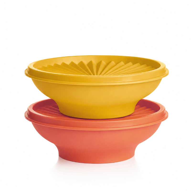 Tupperware Retro Schaaltjes vintage kommen salade schaaltje 400 ml