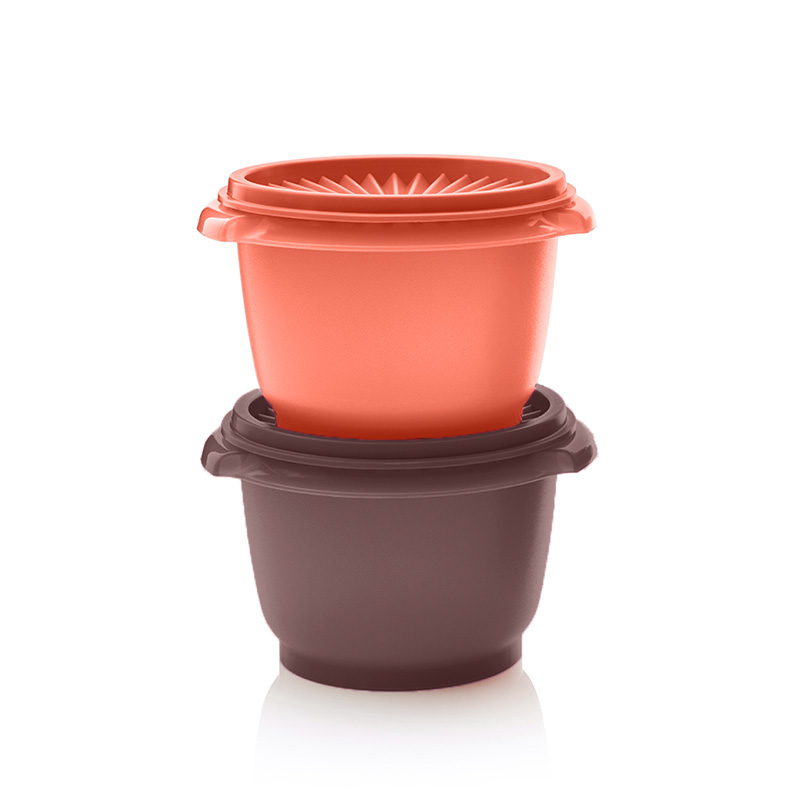 Tupperware sterdeksel bakjes vintage kommetjes